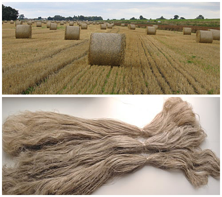 Bales and Flax Bales and Flax