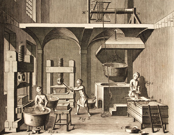 EARLY WESTERN PAPERMAKING